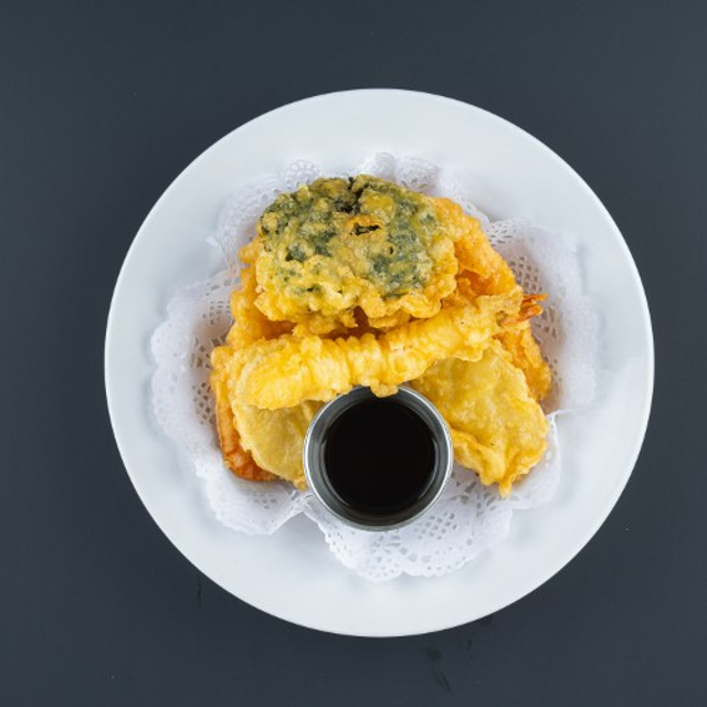 Mixed Tempura.