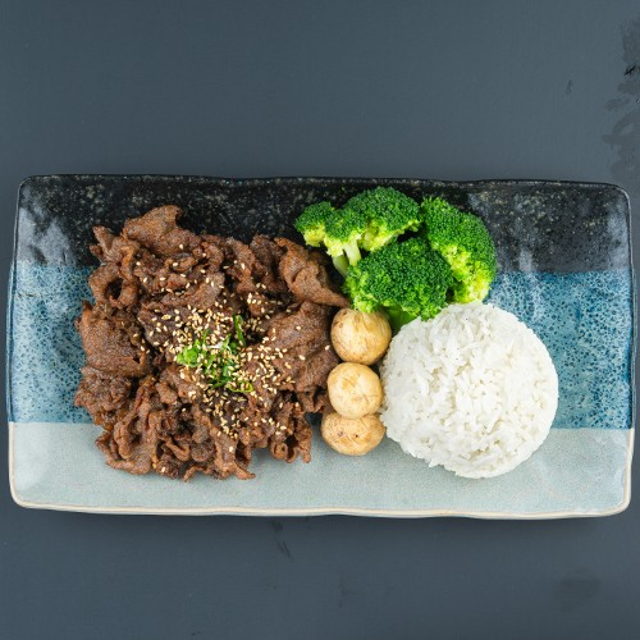 Beef Bulgogi.