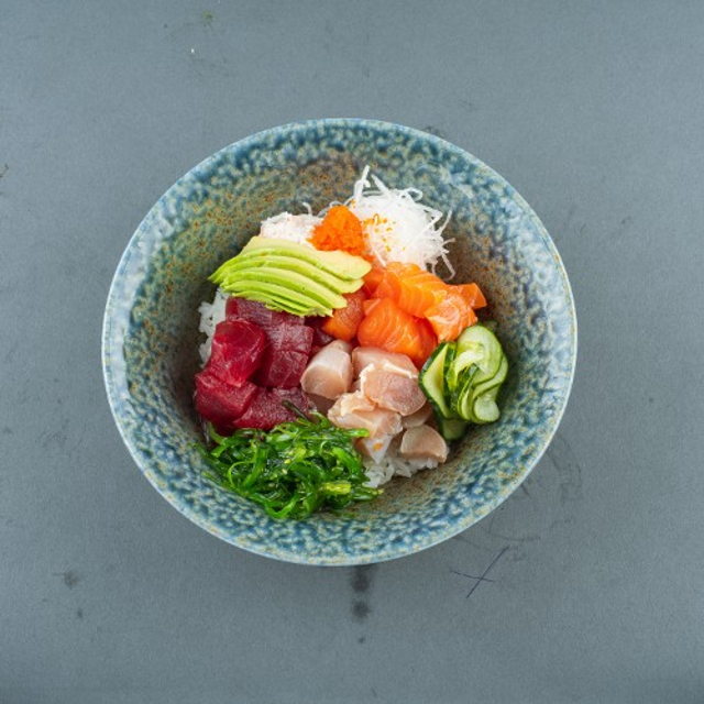 Poke Bowl.