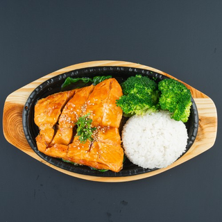 Grilled Salmon Teriyaki