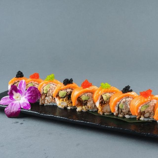 King Salmon Roll.