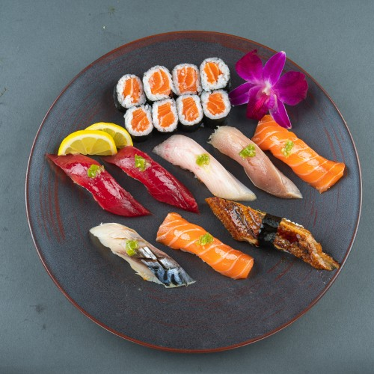 Sushi Takeout: Fresh Rolls, Nigiri, Sashimi