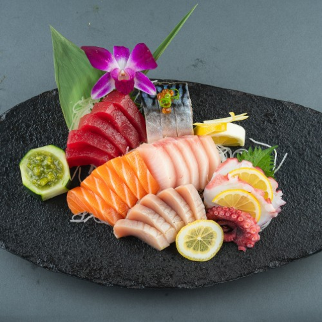 Medium Sashimi.