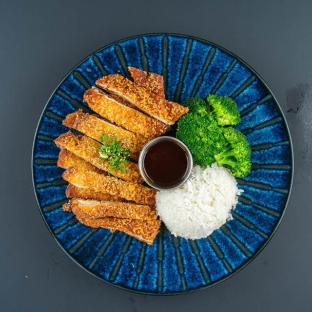 Chicken Katsu.