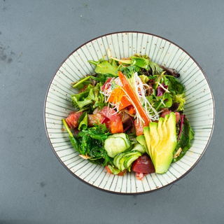 Ahi Poke Salad