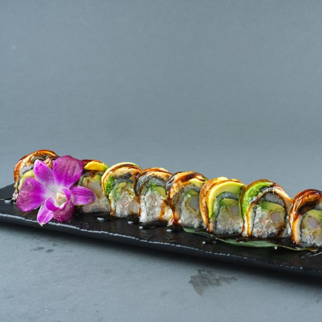 Deluxe Eel Roll.
