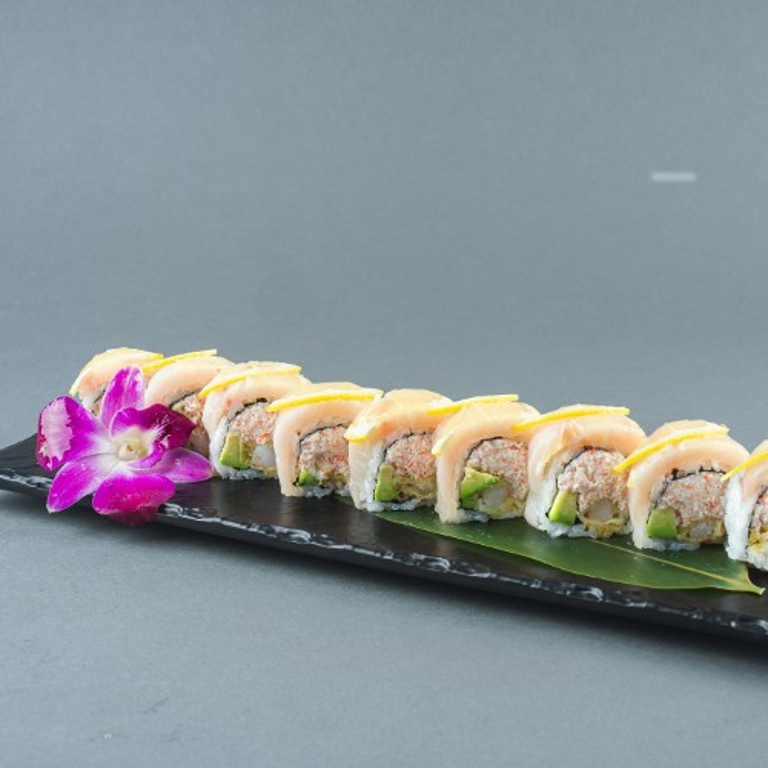 Savor Fresh Sashimi at Our Sushi Bar