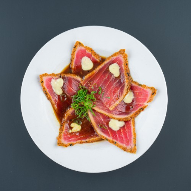 Baja Tuna Tataki.